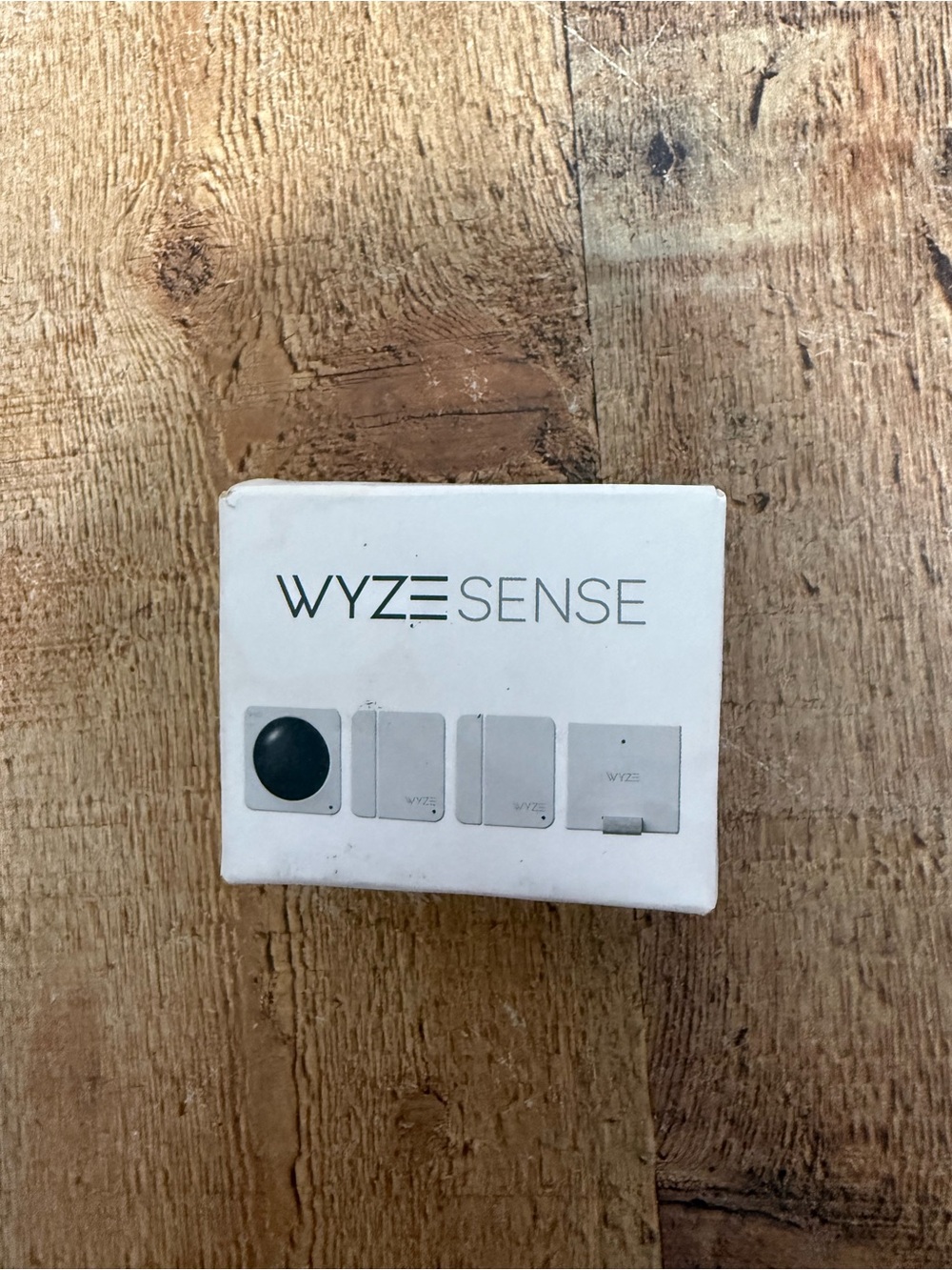 Wyze WHSK1 Sensor Sense Starter Kit - White, New,
These may Need To Install New